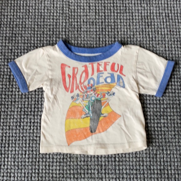 Rowdy Sprout Other - Rowdy Sprouts Grateful Dead Tee (6mo)
